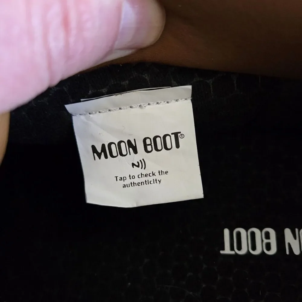 MOON BOOT PARK SOFT SUEDE SNEAKERS BOOTS MEN SHOES 80D2470020 Size 10